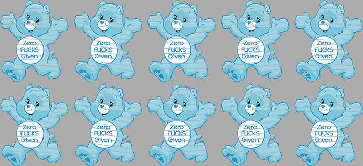 16oz Care Bears-Be-171